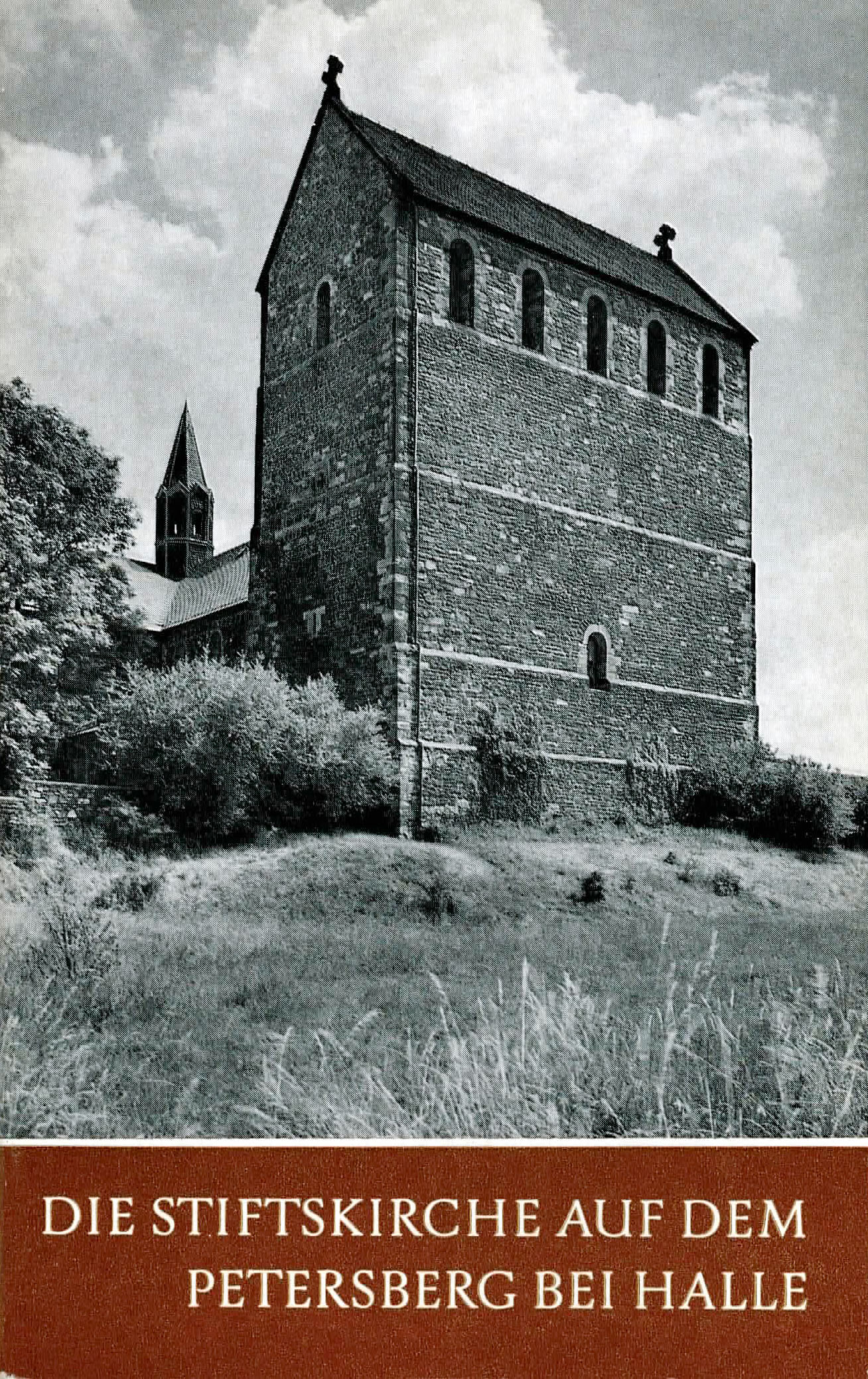 Die Stiftskirche auf dem Petersberg bei Halle - Krause, Hans-Joachim